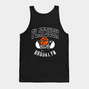 Flatbush Brooklyn Retro Basketball Tank Top